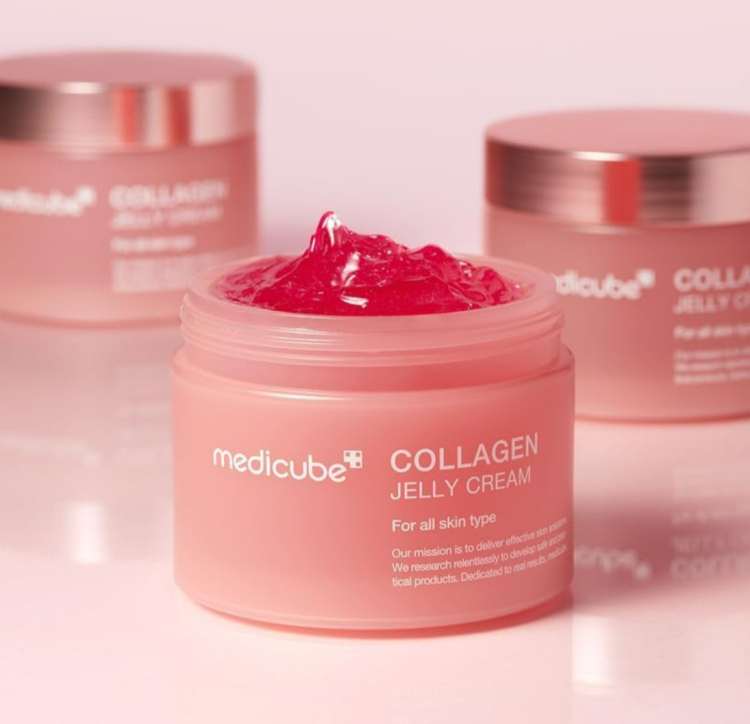 medicube، Collagen Jelly Cream