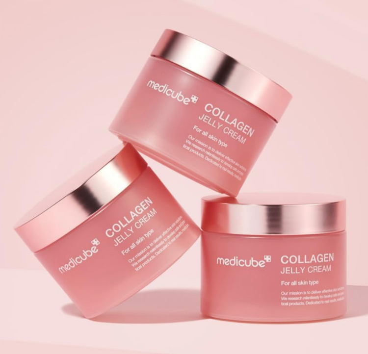 medicube، Collagen Jelly Cream