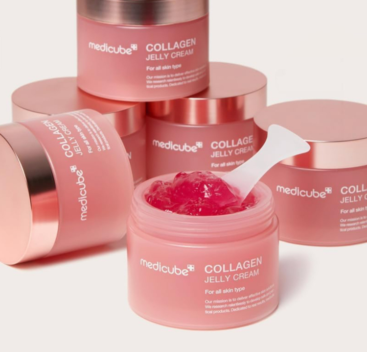 medicube، Collagen Jelly Cream