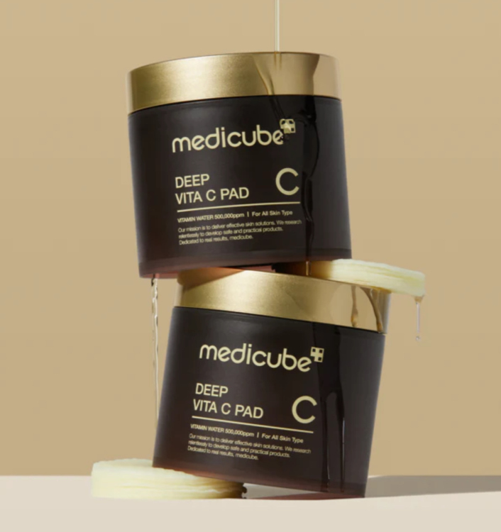 ‏medicube، Deep Vita C Pad