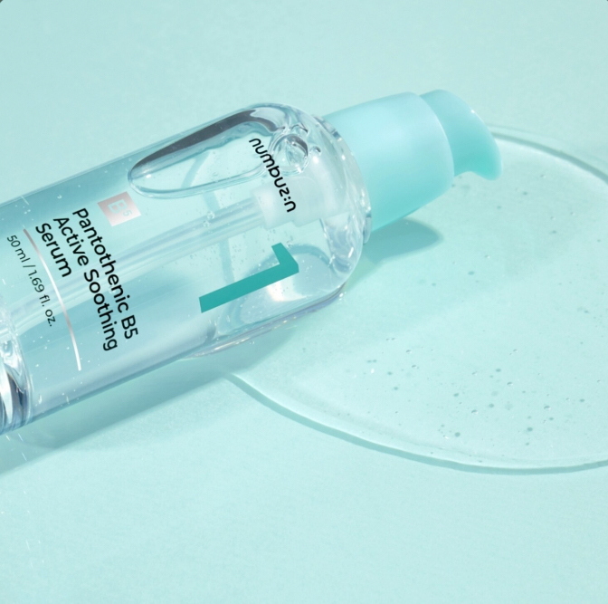 numbuzin, No.1 Pantothenic B5 Active Soothing Serum