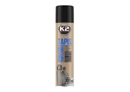 منظف فرش قماش فوم K2 TAPIS 600 ML