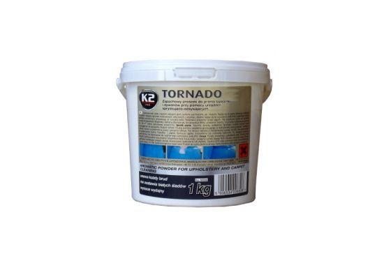 مسحوق تنظيف المنسوجات K2 TORNADO 1 KG