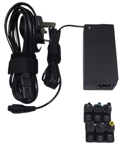 شاحن لابتوب متعدد الرؤوس  20v-18.5v  65W