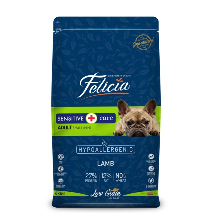 Felisia dry food dog mini sensitive