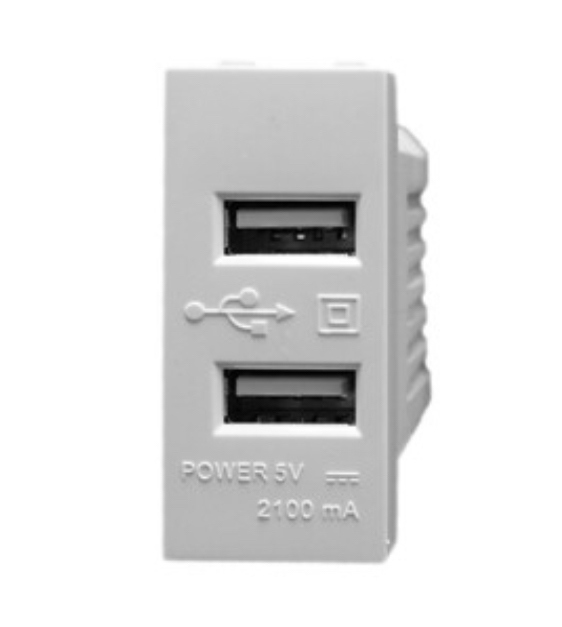 ابريز USB مزدوج 