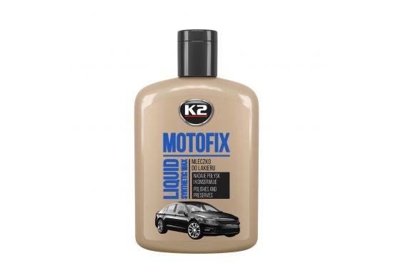 واكس استعادة اللمعة K2 MOTOFIX 200 ML