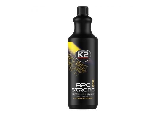 منظف احترافي داخلي شامل K2 APC STRONG PRO 1L