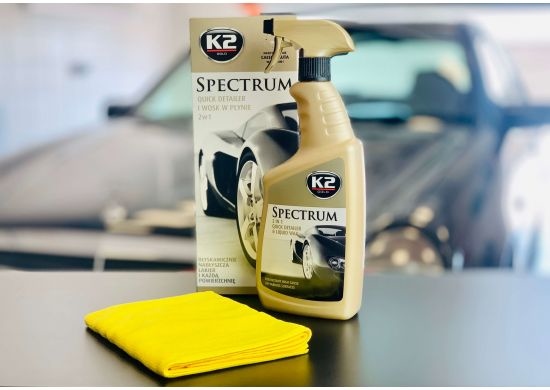 تشميع وحماية ولمعة لبودي السيارة K2 SPECTRUM 700 ML