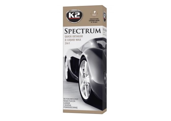 تشميع وحماية ولمعة لبودي السيارة K2 SPECTRUM 700 ML