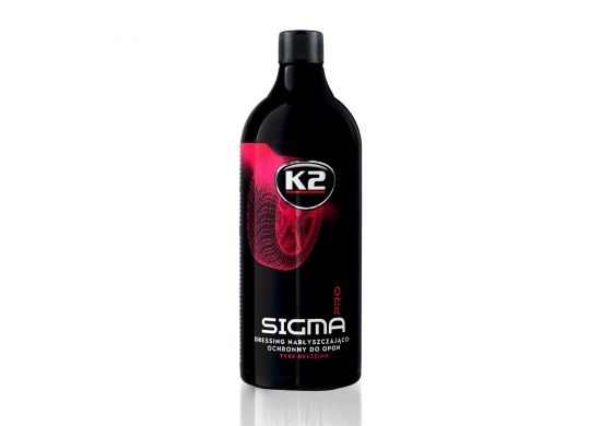 ملمع اطارات احترافي K2 SIGMA PRO 1L