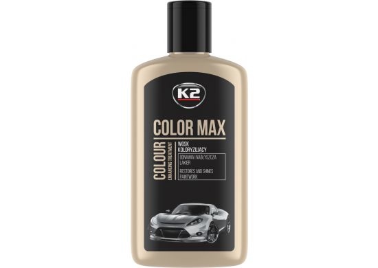 واكس اسود COLOR MAX K2