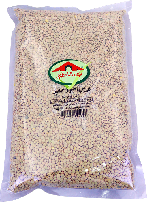 عدس أسود صغير
