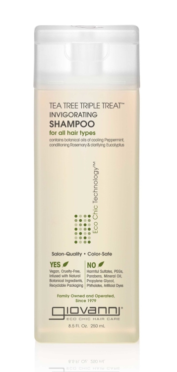 Giovanni , Tea Tree Triple Treat™ Invigorating Shampoo 