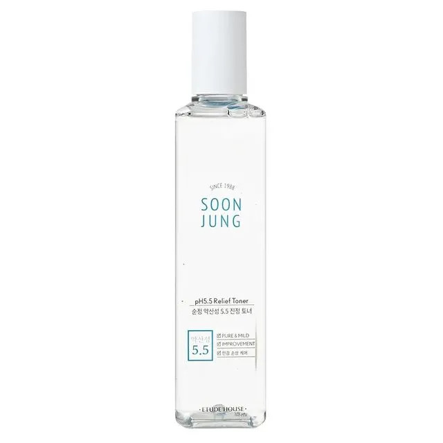ETUDE ,  Soon Jung pH 5.5 Relief Toner 