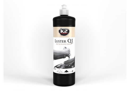 بولش احترافي compound  K2 LUSTER Q1 WHITE compound 1KG