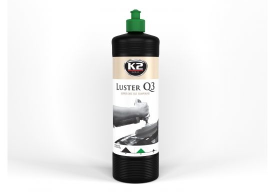 بولش احترافي K2 LUSTER Q3 GREEN compound 1KG