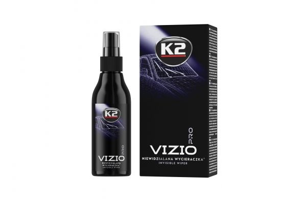 مانع إلتصاق الماء على الزجاج يتيح الرؤية جيدة اثناء تساقط المطر K2 VIZIO PRO 150 ML