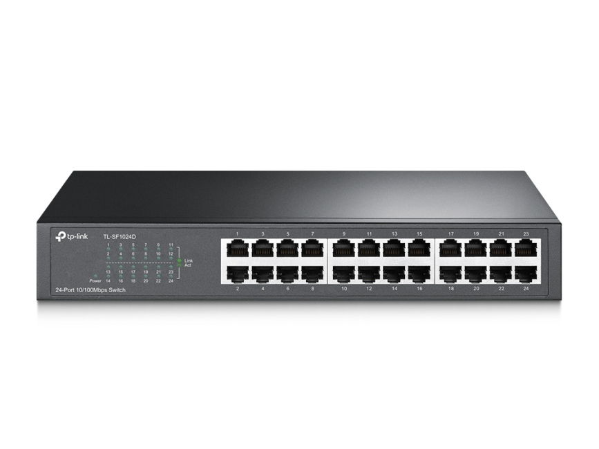 TP-LINK SWITCH 10/100 24PORTS TL-SF1024D