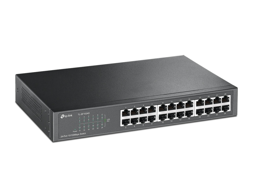 TP-LINK SWITCH 10/100 24PORTS TL-SF1024D