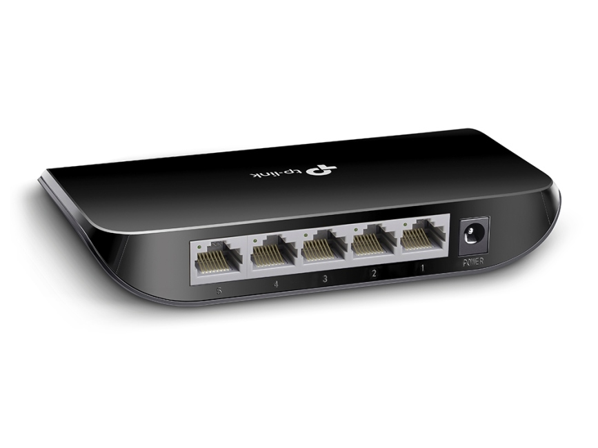 TP-LINK SWITCH 5 PORT 10/100/1000 TL-SG1005D