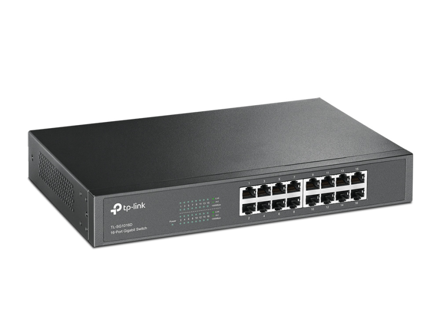 TP-LINK SWITCH 16 PORT 10/100/1000 TL SG1016D