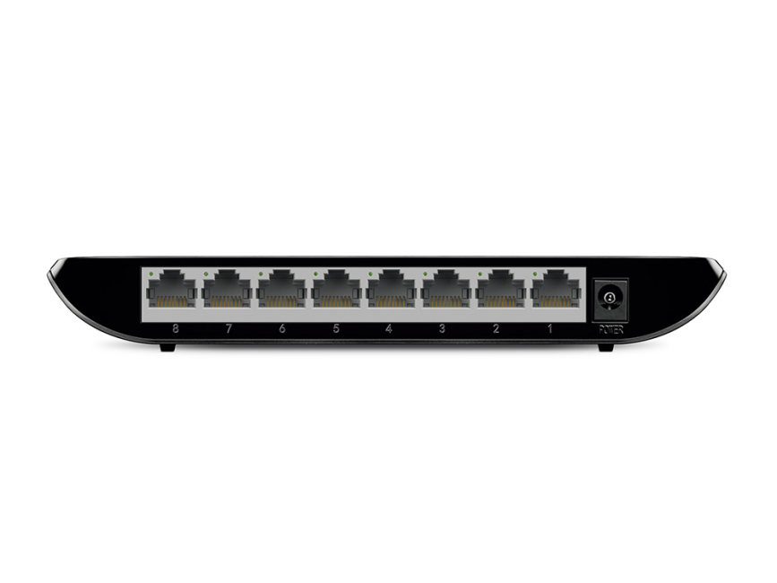 TP-LINK SWITCH 8 PORT 10/100/1000 TL SG1008D