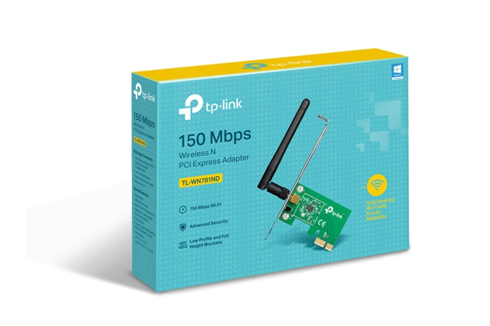 TP-LINK WIRELESS N PCI EXPRESS TL-WA781ND