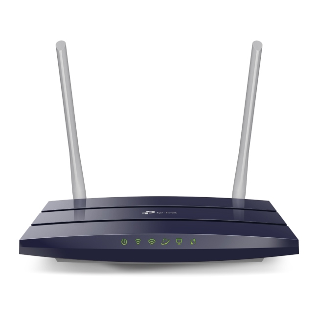 TP LINK WIRLESS DUAL ROUTER ARCHER C50 AC1200 ( 4ANTINA )