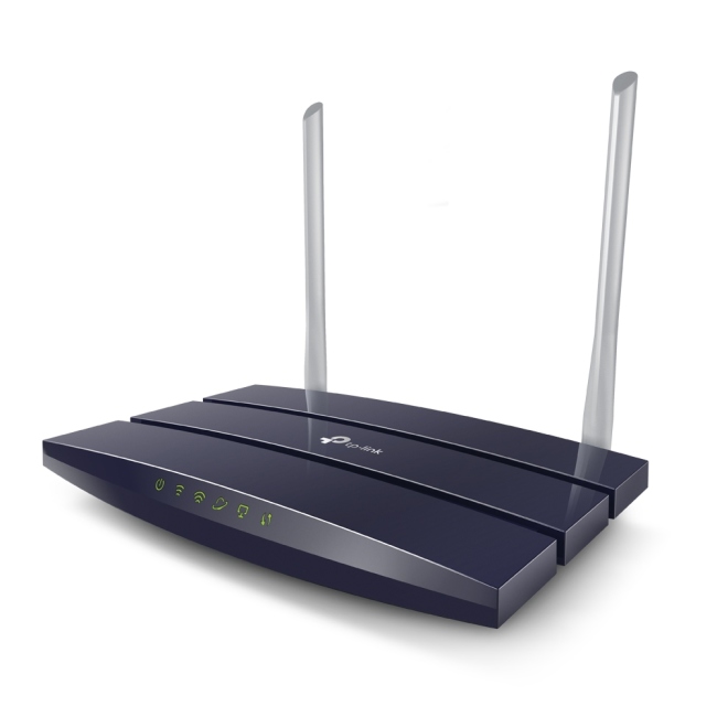 TP LINK WIRLESS DUAL ROUTER ARCHER C50 AC1200 ( 4ANTINA )