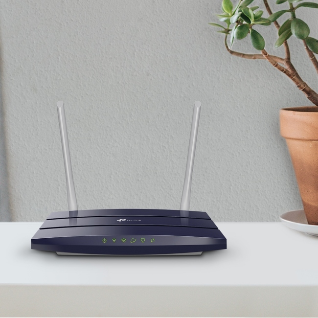 TP LINK WIRLESS DUAL ROUTER ARCHER C50 AC1200 ( 4ANTINA )