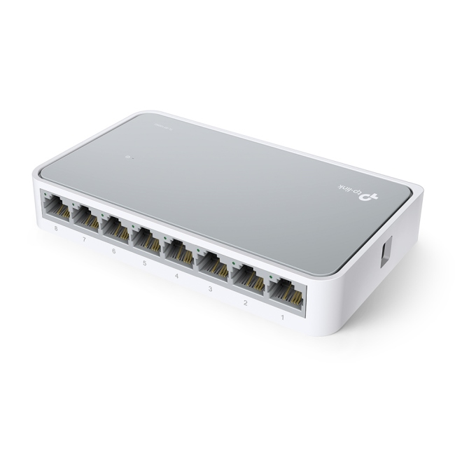 TP-LINK SWITCH 8 PORT SWITCH 10/100(TL-SF1008D)