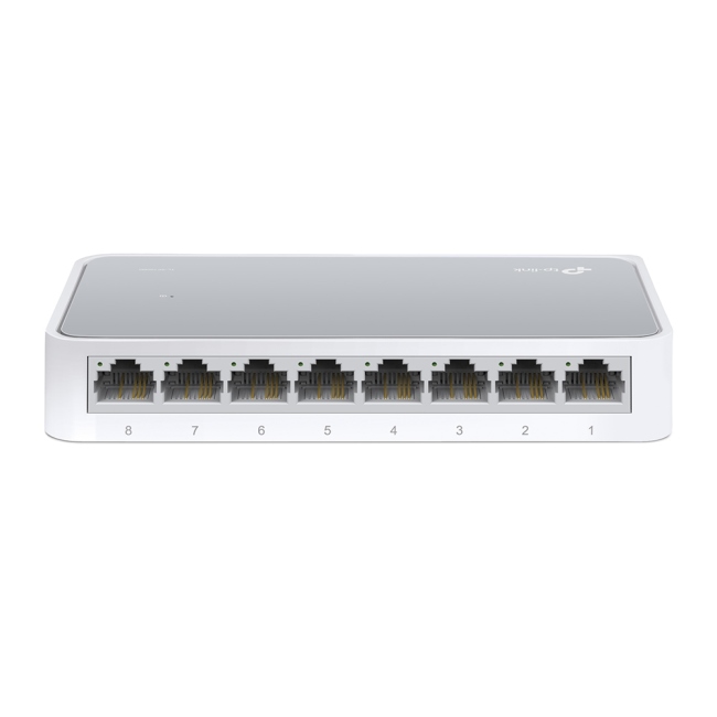 TP-LINK SWITCH 8 PORT SWITCH 10/100(TL-SF1008D)