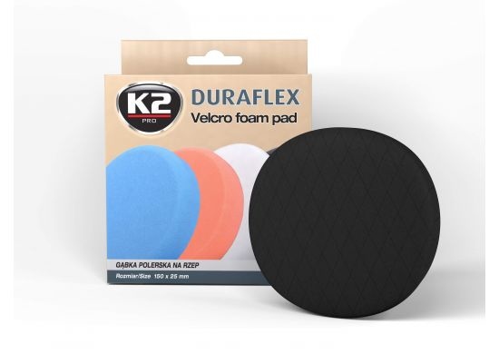 اسفنجة بولش K2 DURAFLEX HARD ABRASIVE FOAM PAD