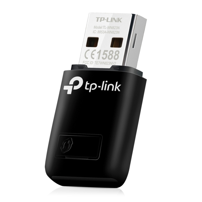 TP-LINK USB WIRELESS 300 MP TL-WN823N