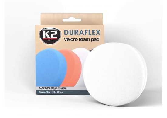 اسفنجة بولش K2 DURAFLEX HARD ABRASIVE FOAM PAD