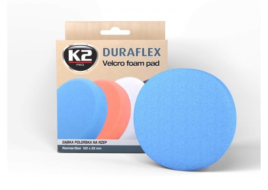 اسفنجة بولش K2 DURAFLEX HARD ABRASIVE FOAM PAD