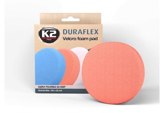 اسفنجة بولش K2 DURAFLEX HARD ABRASIVE FOAM PAD