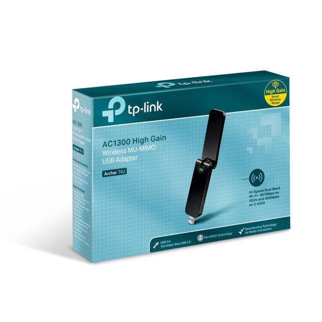 TP-LINK USB WIRELESS AC1300ARCHER T4U