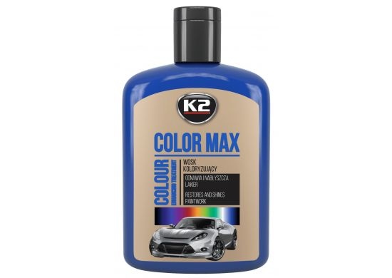 واكس ملون   K2 COLOR MAX 200 ML