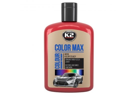 واكس ملون   K2 COLOR MAX 200 ML