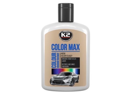 واكس ملون   K2 COLOR MAX 200 ML