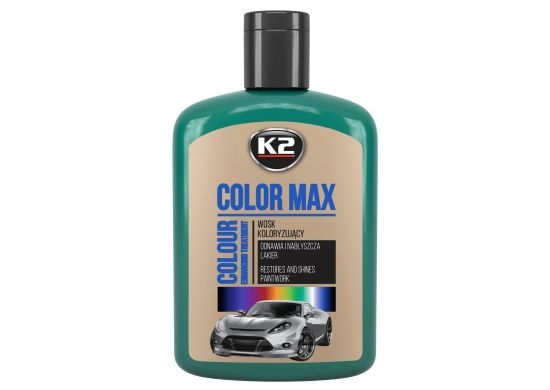 واكس ملون   K2 COLOR MAX 200 ML