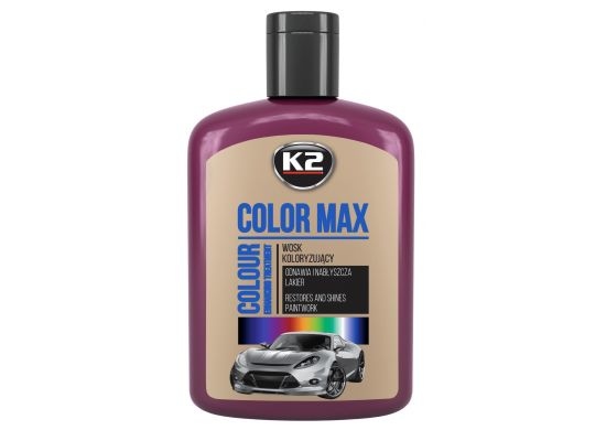 واكس ملون   K2 COLOR MAX 200 ML