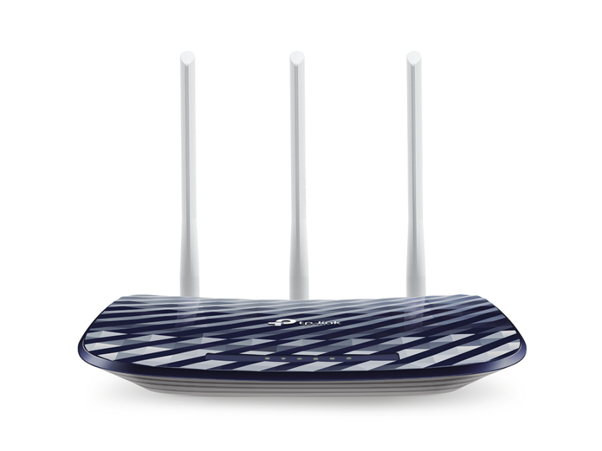 TP LINK WIRLESS DUAL BAND ROUTER C20 AC750 ( 3ANTINA )