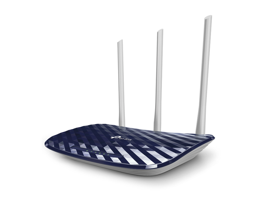 TP LINK WIRLESS DUAL BAND ROUTER C20 AC750 ( 3ANTINA )