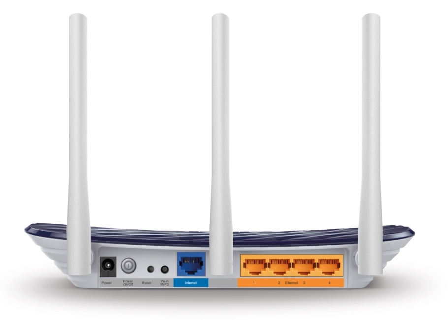 TP LINK WIRLESS DUAL BAND ROUTER C20 AC750 ( 3ANTINA )