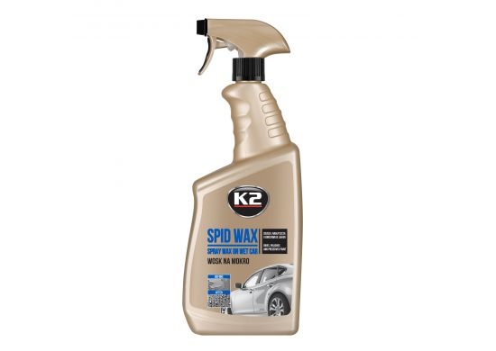 واكس استعادة اللمعة K2 SPID WAX 770 ML