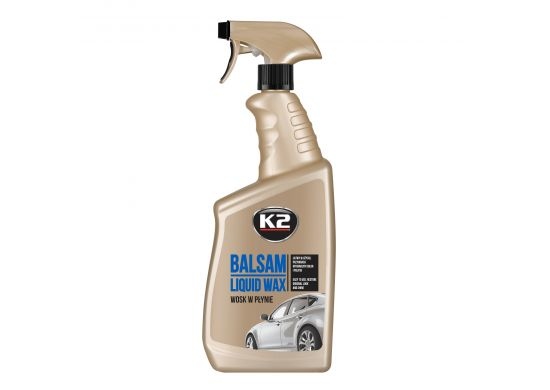 واكس لمعانا فائقا واستعادة اللون الاصلي  K2 BALSAM 700 ML