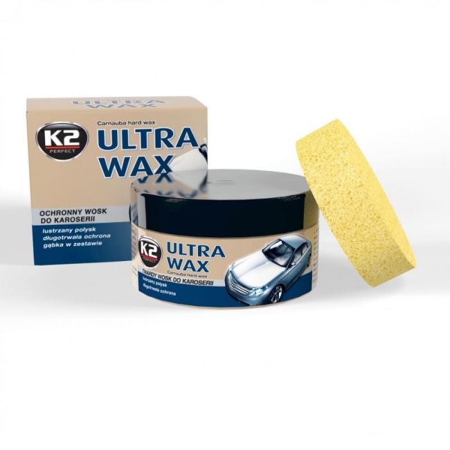 واكس استعادة اللمعة K2 ULTRA WAX 250G